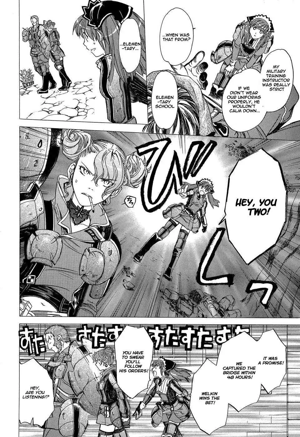 Valkyria Chronicles Chapter 4 17